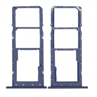 Sim Card Holder Tray For Lava Z91 Blue - Maxbhi Com