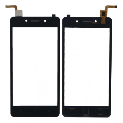 Touch Screen Digitizer For Itel A40 Black By - Maxbhi Com