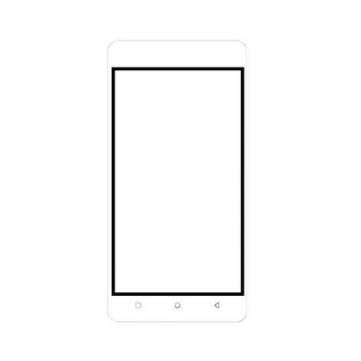 Touch Screen Digitizer For Itel A40 White By - Maxbhi.com