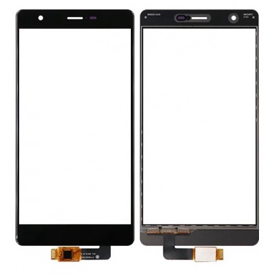 Touch Screen Digitizer For Oukitel U13 Black By - Maxbhi Com
