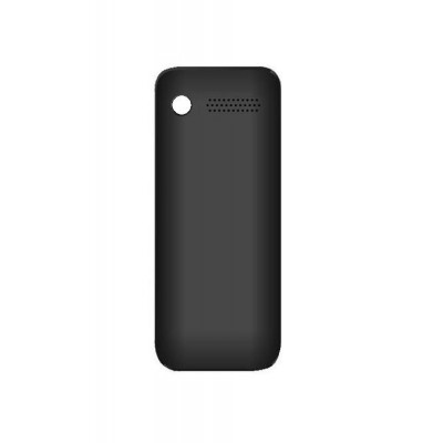 Back Panel Cover For Clout A136 Icon Black - Maxbhi.com
