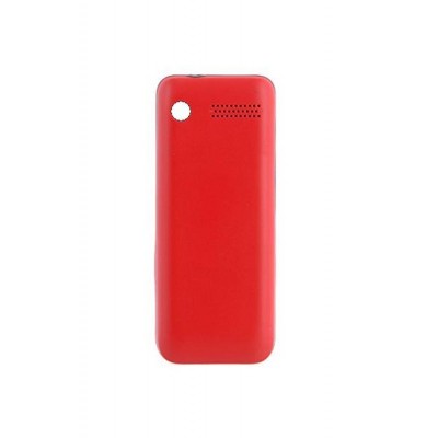 Back Panel Cover For Clout A136 Icon Red - Maxbhi.com