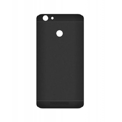 Back Panel Cover For Gretel A6 Black - Maxbhi.com
