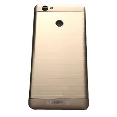 Back Panel Cover For Gretel A6 Gold - Maxbhi Com