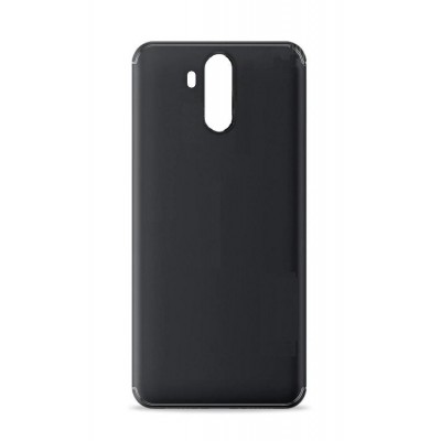 Back Panel Cover For Ulefone Power 3 Black - Maxbhi.com
