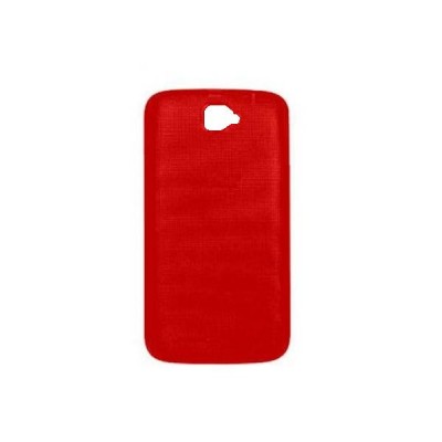Back Panel Cover For Yezz Andy 5ei3 2016 Red - Maxbhi.com
