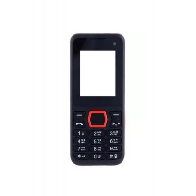 Full Body Housing For Clout A136 Icon Orange - Maxbhi.com