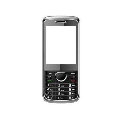 Full Body Housing For Mu Phone M230 White - Maxbhi.com