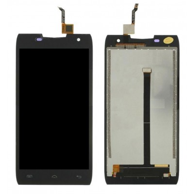 Lcd With Touch Screen For Doogee T5 Lite White By - Maxbhi Com