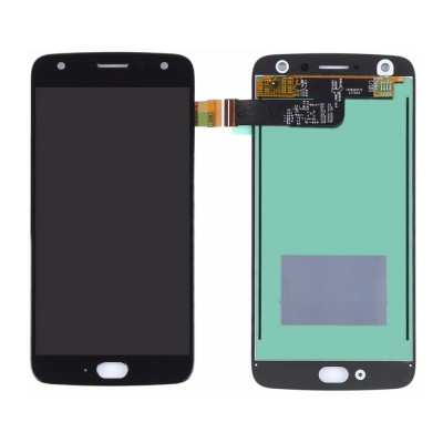 Lcd With Touch Screen For Motorola Moto X4 Black By - Maxbhi Com