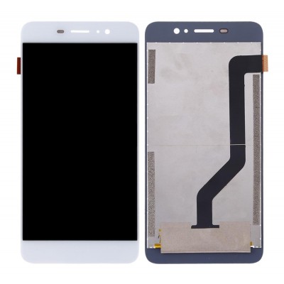 Lcd With Touch Screen For Ulefone S8 Pro White By - Maxbhi Com