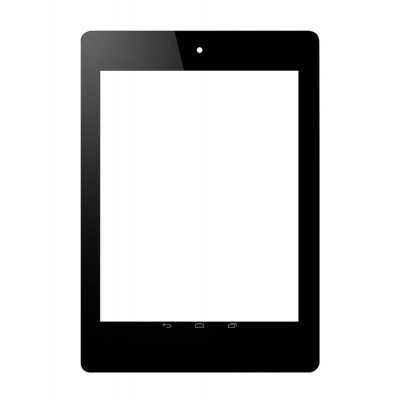 Replacement Front Glass For Acer Iconia Tab A1810 16gb Wifi White By - Maxbhi.com