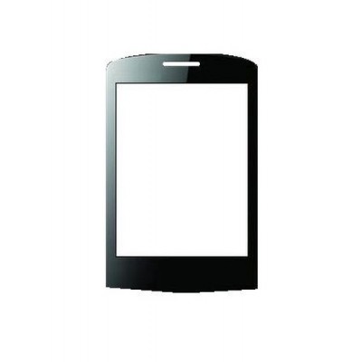 Replacement Front Glass For Akai 7713 Qtouch White By - Maxbhi.com