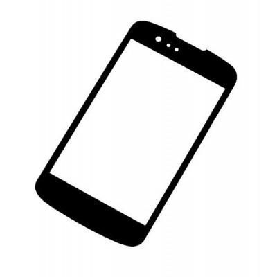 Replacement Front Glass For Allview P5 Mini White By - Maxbhi.com