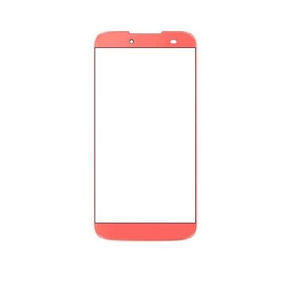 Replacement Front Glass For Blu Dash X Plus Pink By - Maxbhi.com