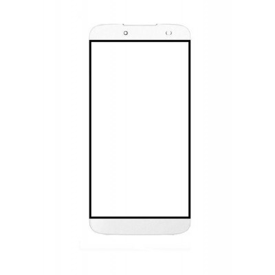 Replacement Front Glass For Blu Dash X Plus White By - Maxbhi.com