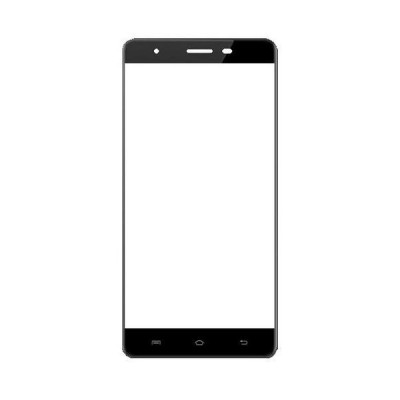 Replacement Front Glass For Gretel A6 Black By - Maxbhi.com