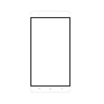 Replacement Front Glass For Gretel A6 White By - Maxbhi.com