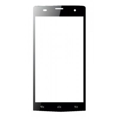 Replacement Front Glass For Hsl H2 White By - Maxbhi.com