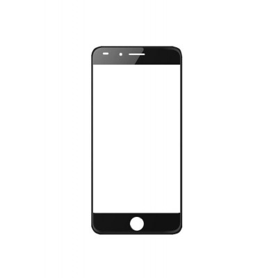 Replacement Front Glass For I Kall K2 Black By - Maxbhi.com