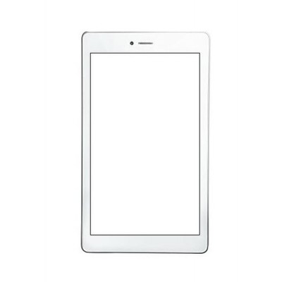 Replacement Front Glass For Millennium M7 Black By - Maxbhi.com