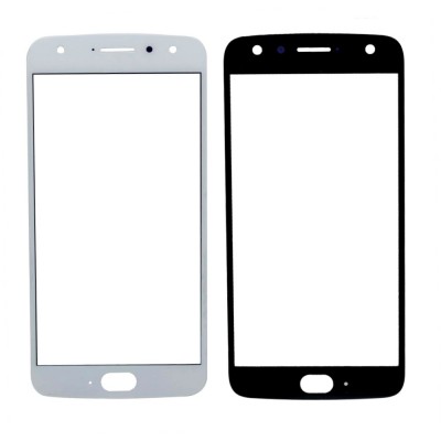 Replacement Front Glass For Motorola Moto X4 White By - Maxbhi Com