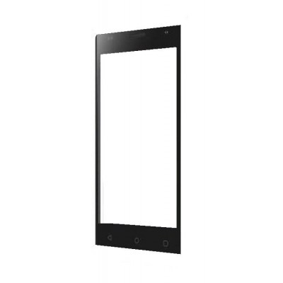 Replacement Front Glass For Mtech Ace 7 Black By - Maxbhi.com