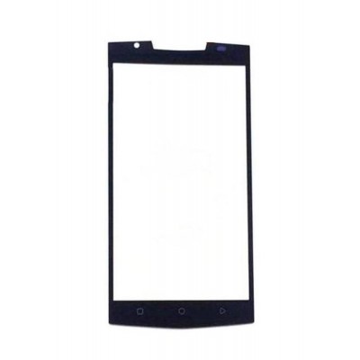 Replacement Front Glass For Oukitel K10000 Pro Black By - Maxbhi.com