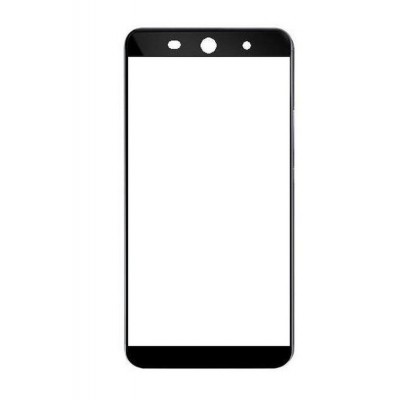 Replacement Front Glass For Wileyfox Swift 2 Plus Black By - Maxbhi.com