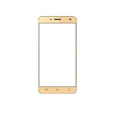 Replacement Front Glass For Ziox Astra Young Pro Gold By - Maxbhi.com