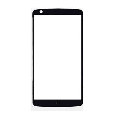 Replacement Front Glass For Zte Axon Elite White By - Maxbhi.com