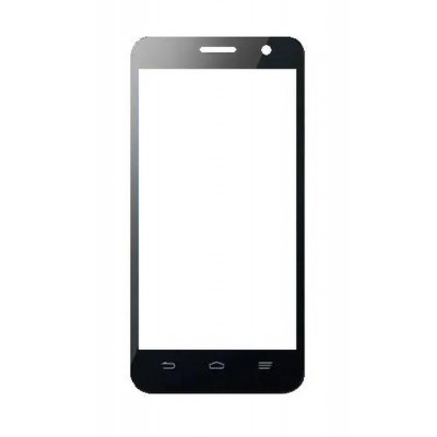 Replacement Front Glass For Zte Blade Q Plus Black By - Maxbhi.com