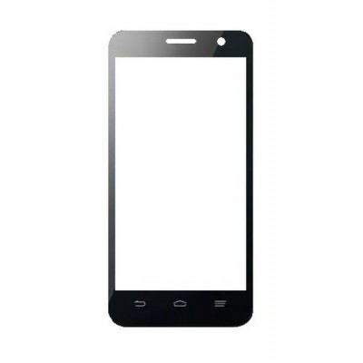 Replacement Front Glass For Zte Blade Q Plus White By - Maxbhi.com