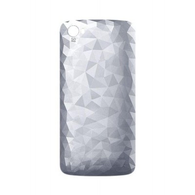 Back Panel Cover For Blu Energy Diamond Silver - Maxbhi.com