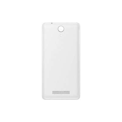 Back Panel Cover For Blu Studio G2 White - Maxbhi.com