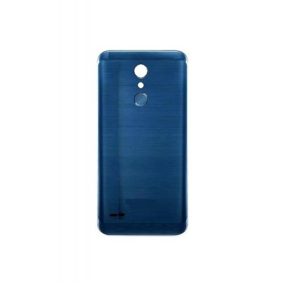 Back Panel Cover For Lg X4 Plus Blue - Maxbhi.com