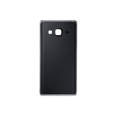 Back Panel Cover For Samsung Z3 Corporate Edition Black - Maxbhi.com