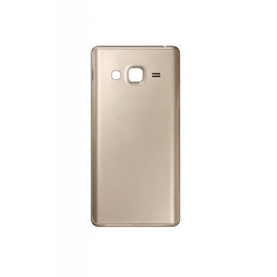 Back Panel Cover For Samsung Z3 Corporate Edition Gold - Maxbhi.com