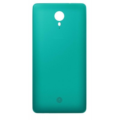 Back Panel Cover For Wiko Tommy Black Bleen - Maxbhi.com