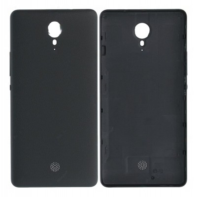 Back Panel Cover For Wiko Tommy Black - Maxbhi Com