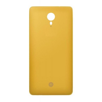 Back Panel Cover For Wiko Tommy Yellow - Maxbhi.com