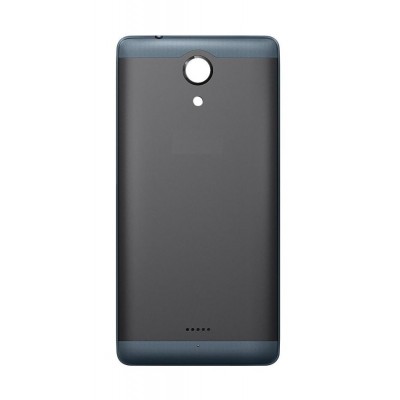 Back Panel Cover For Wiko U Feel Lite Black - Maxbhi.com
