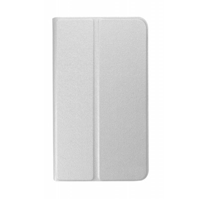 Flip Cover For Vodafone Tab Prime 7 Silver By - Maxbhi.com