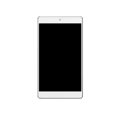 Lcd With Touch Screen For Alcatel Pop 7 Lte White By - Maxbhi.com