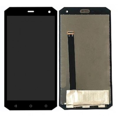 Lcd With Touch Screen For Archos Saphir 50x Black By - Maxbhi Com