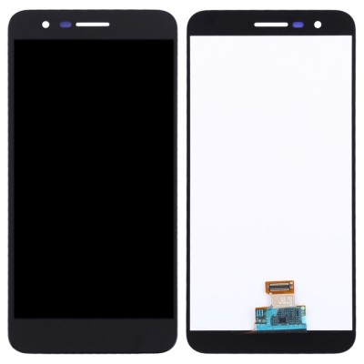 Lcd With Touch Screen For Lg X4 Plus Blue By - Maxbhi Com