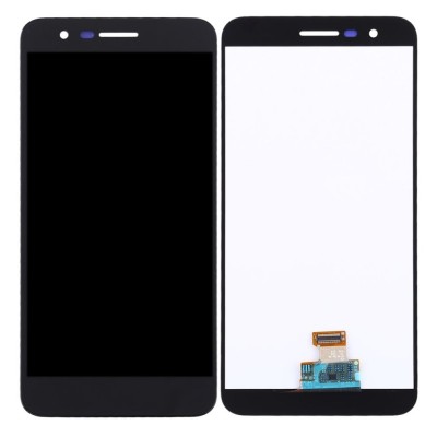 Lcd With Touch Screen For Lg X4 Plus White By - Maxbhi Com