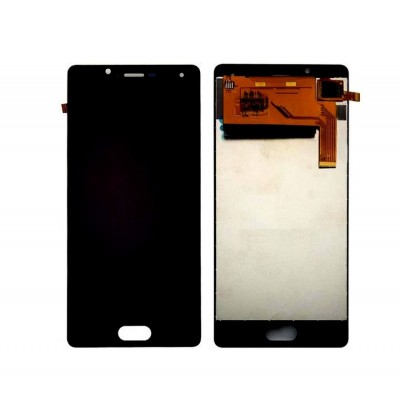 Lcd With Touch Screen For Wiko U Feel Lite Chocolate By - Maxbhi Com