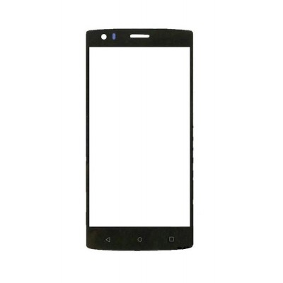Replacement Front Glass For Fly Fs502 Cirrus 1 Black By - Maxbhi.com