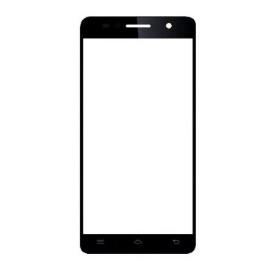 Replacement Front Glass For Mtech Turbo Hd White By - Maxbhi.com